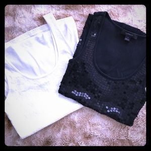 Two sequence Express Tank- Tops
