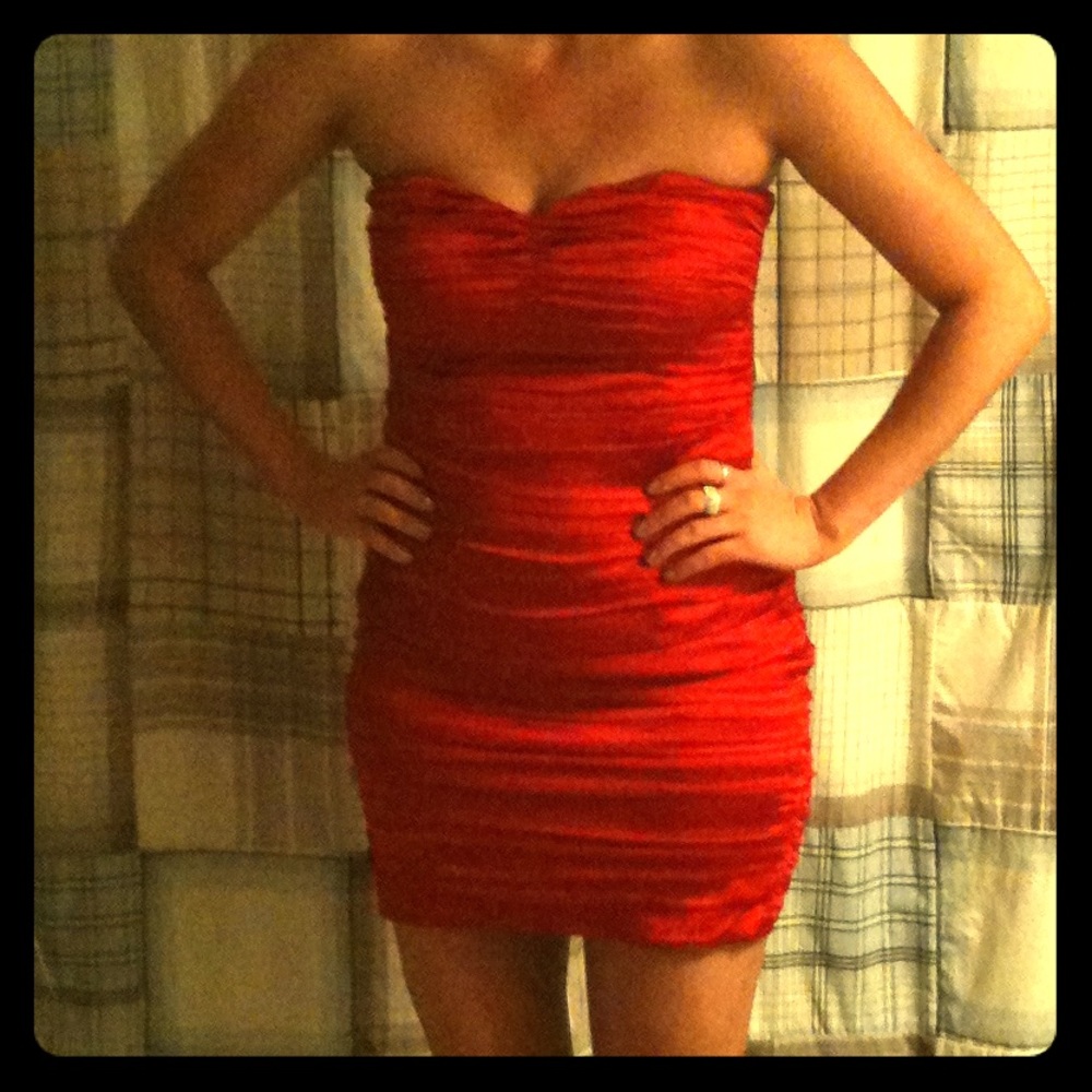 Strapless Dress