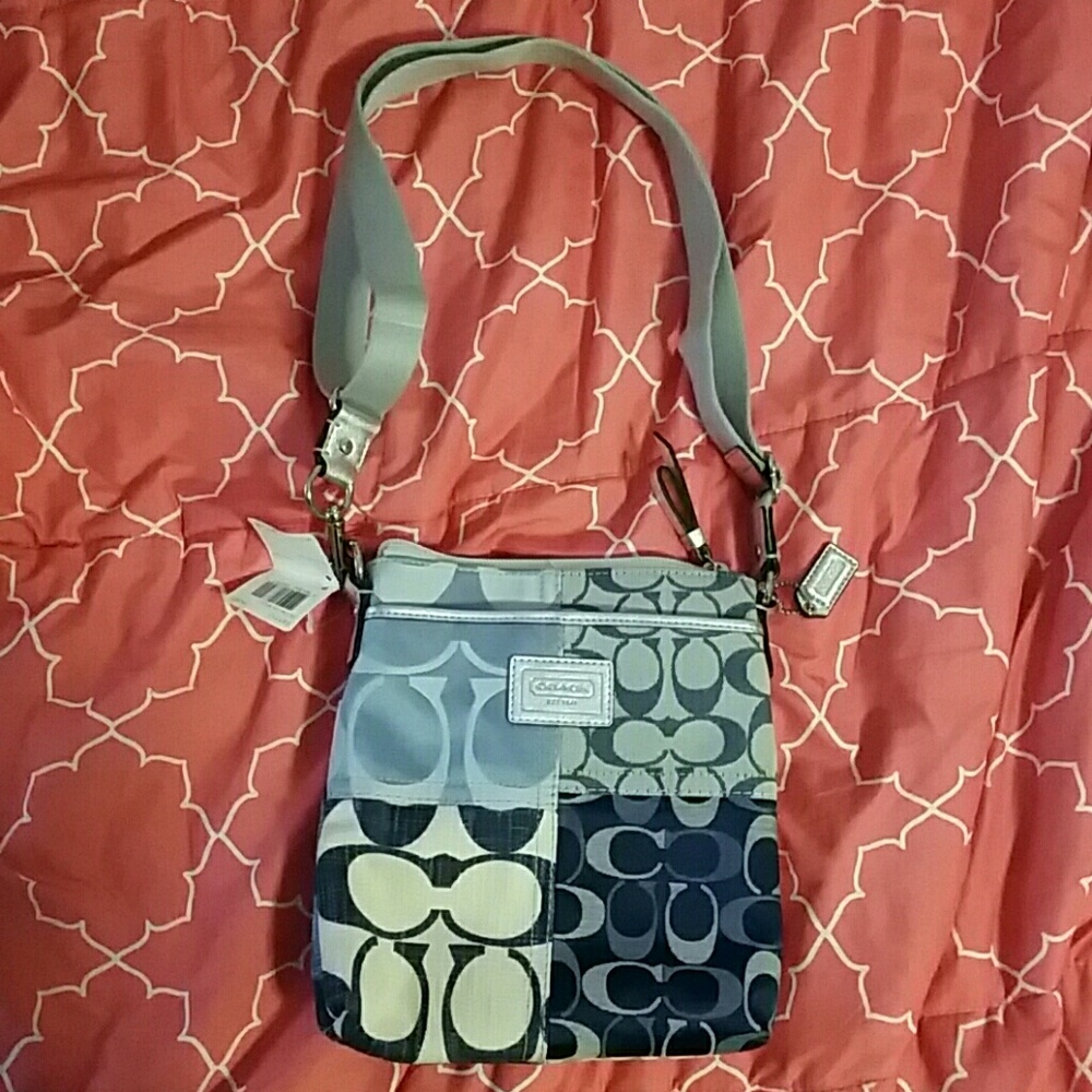 COACH cross body purse