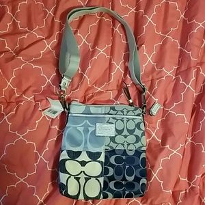 COACH cross body purse
