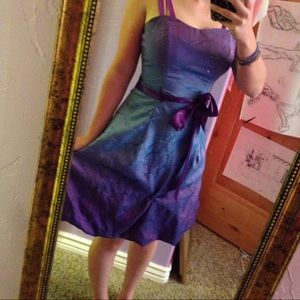 Blue/Purple Prom Dress