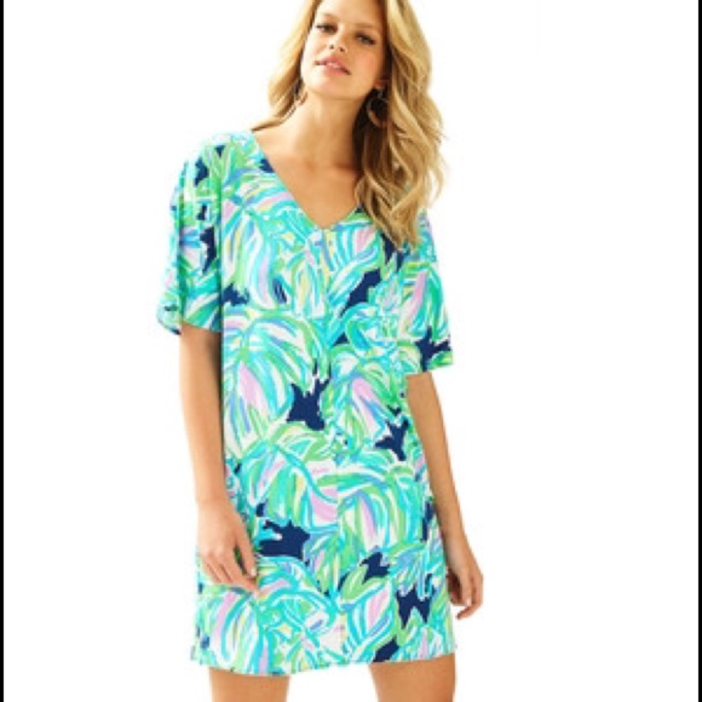 Lilly Pulitzer Lindley Caftan Dress NWT