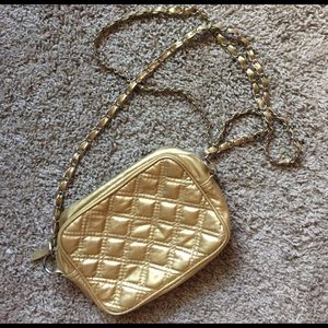 Gold Chain Purse