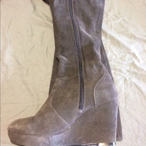 Steve Madden Tall suede boots