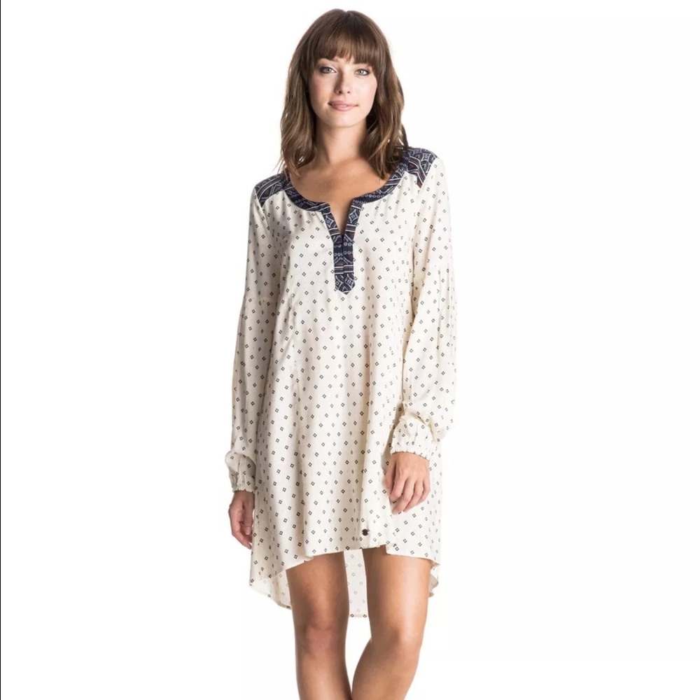 ROXY High Low Dress Coverup Boho