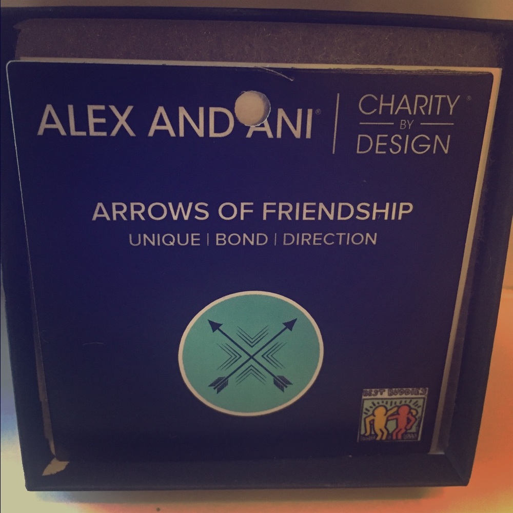Alex & Ani Friendship Arrow Bracelet