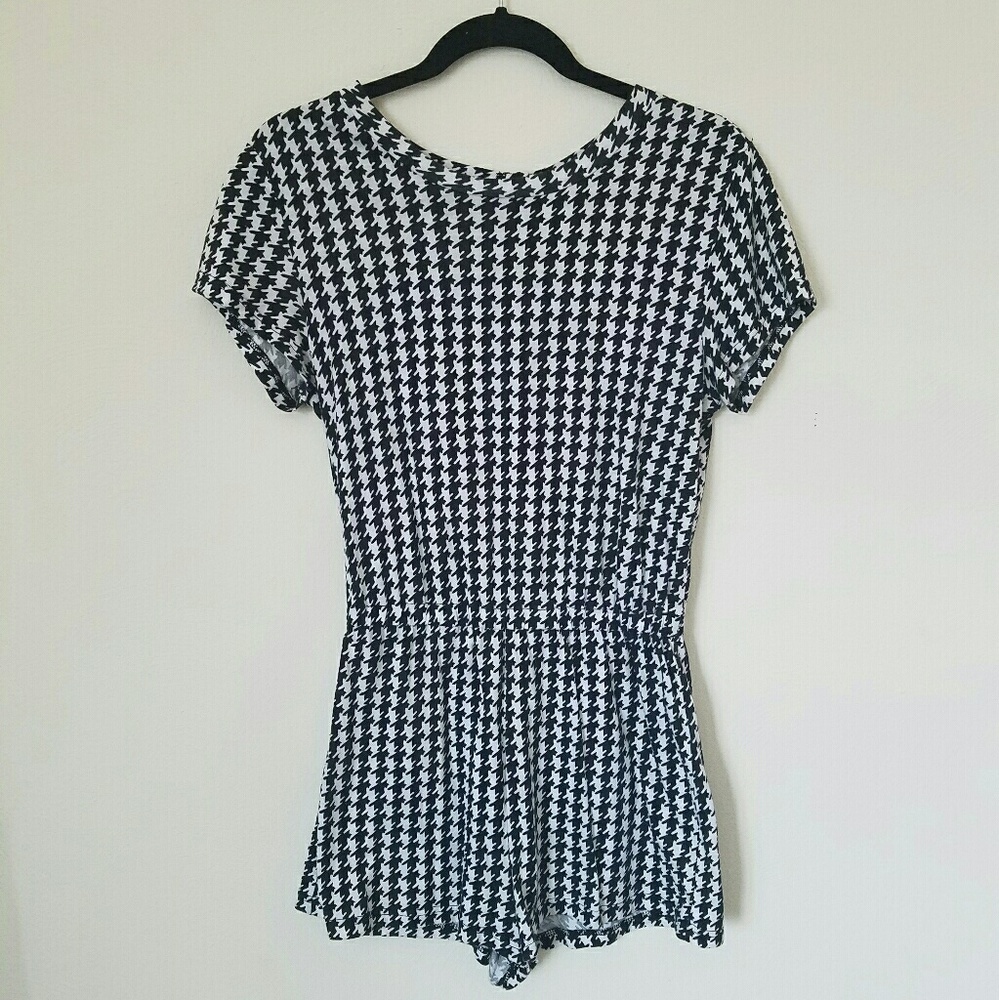 Geometric Romper