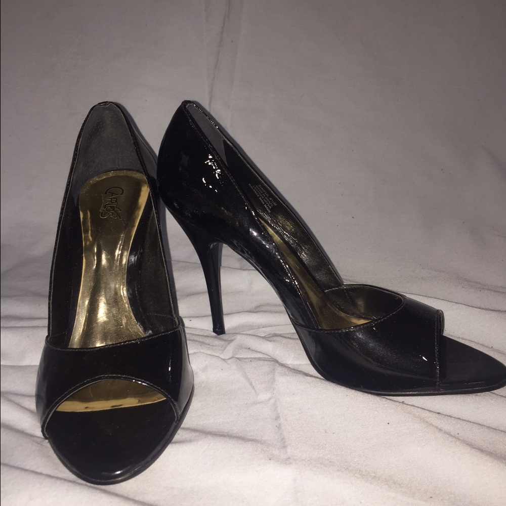 Black Heels (minor signs of wear)! 9 1/2 😊