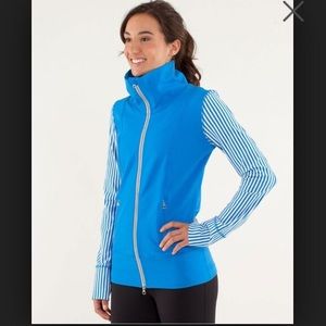 Beaming Blue Daily Yoga Jacket