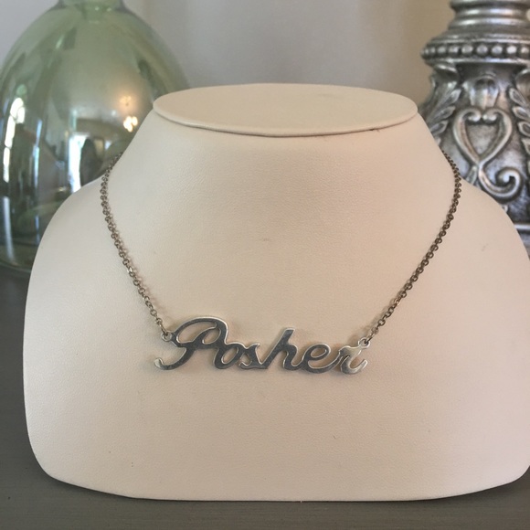 Boutique Jewelry - 🚫SOLD🚫Silver Posher Necklace