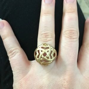 Lia Sophia Gold Ring