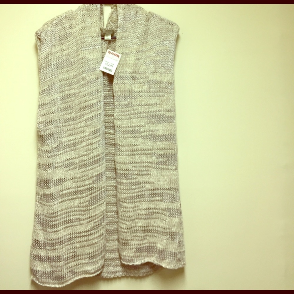 Thick short sleeve sweater NEW