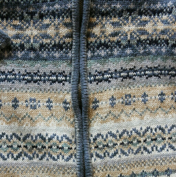 Heirloom Collectibles Sweaters - Fair Isle Sweater, Ramie and Cotton Heirloom Collectibles Sweaters - Fair Isle Sweater, Ramie and Cotton