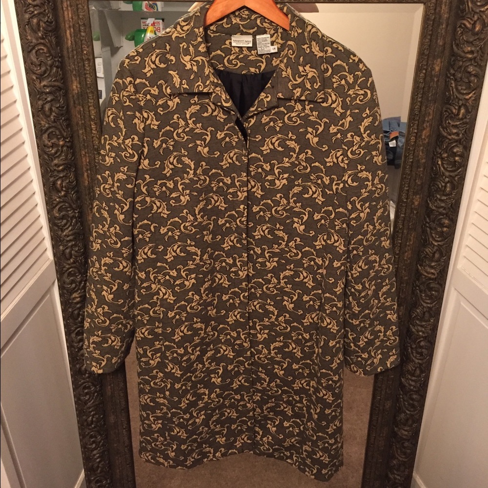 Long dressy coat/jacket