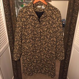 Long dressy coat/jacket