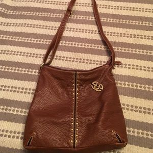 Marc eco studded leather cross body