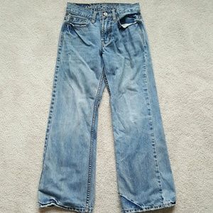 American Eagle Bootcut Jeans 26x28