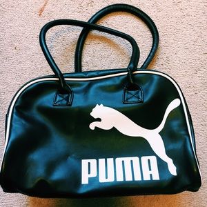 ✨Puma vintage inspired gym bag💪🏼✨