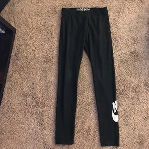 Nike just do it leggings