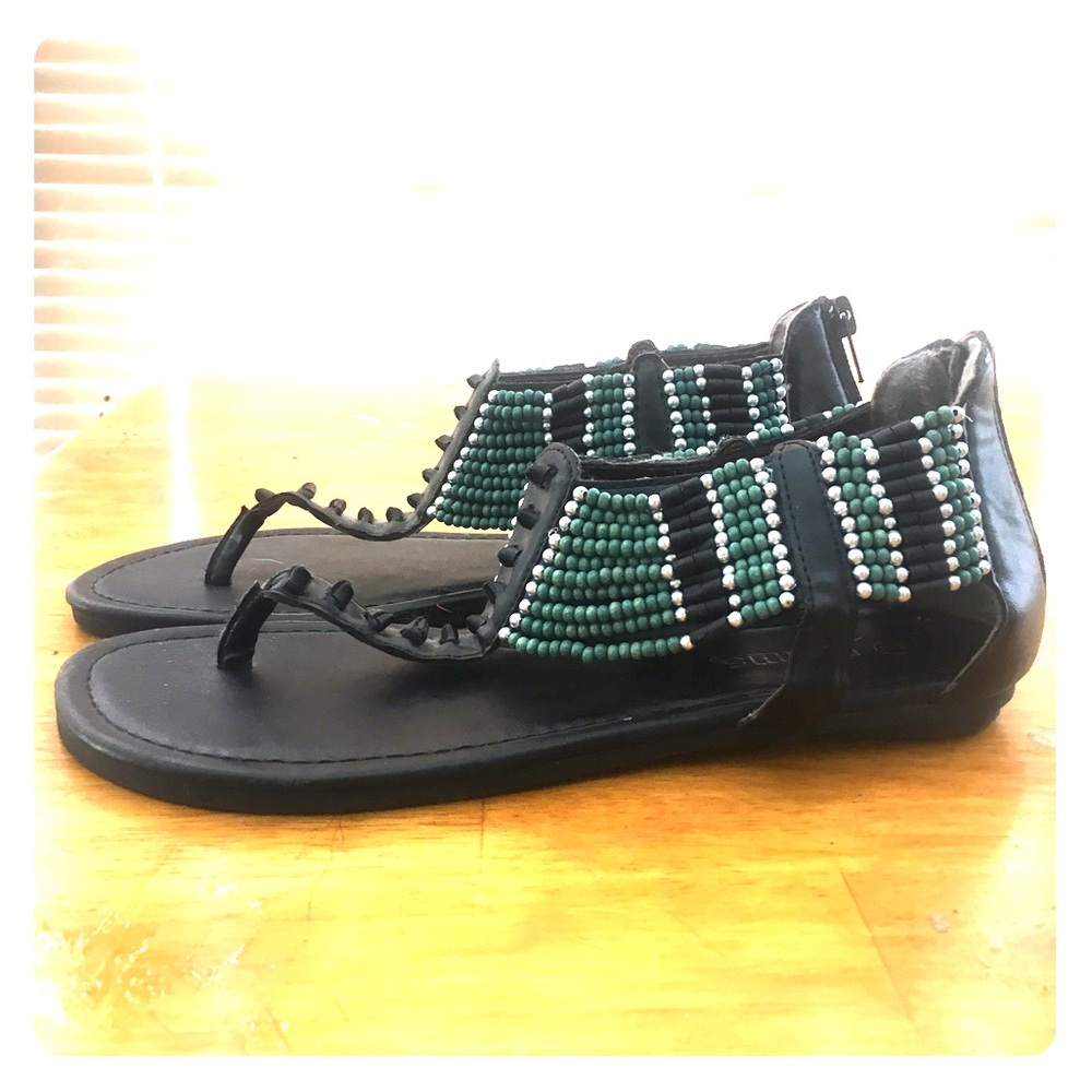 Beaded Sandals