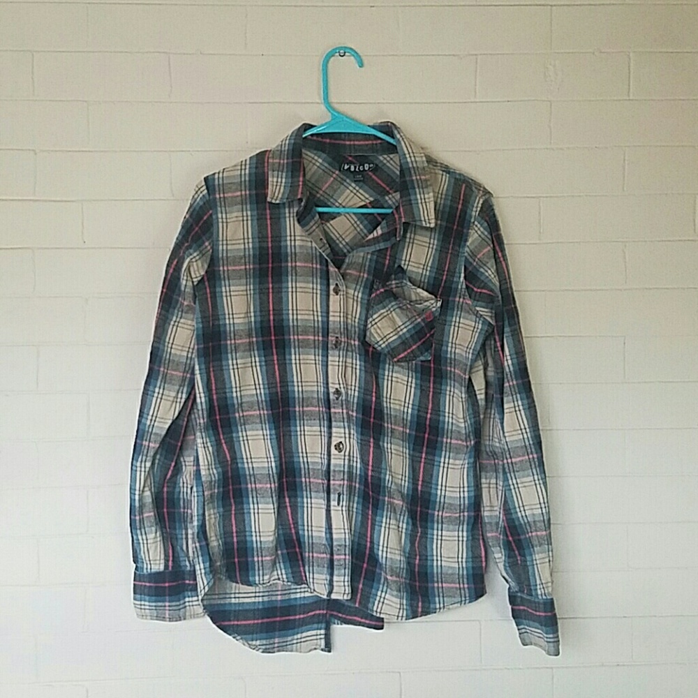 Volcom Flannel