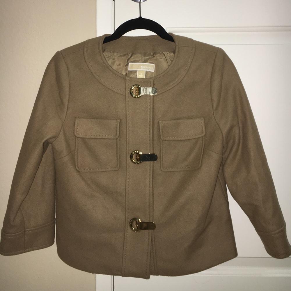 Michael Kors Tan Jacket