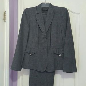 Gray Pant Suit