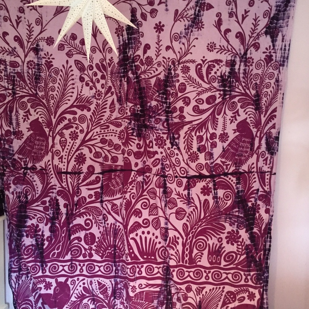 Urban outfitters lavender tye dye tapestry