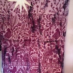 Urban outfitters lavender tye dye tapestry