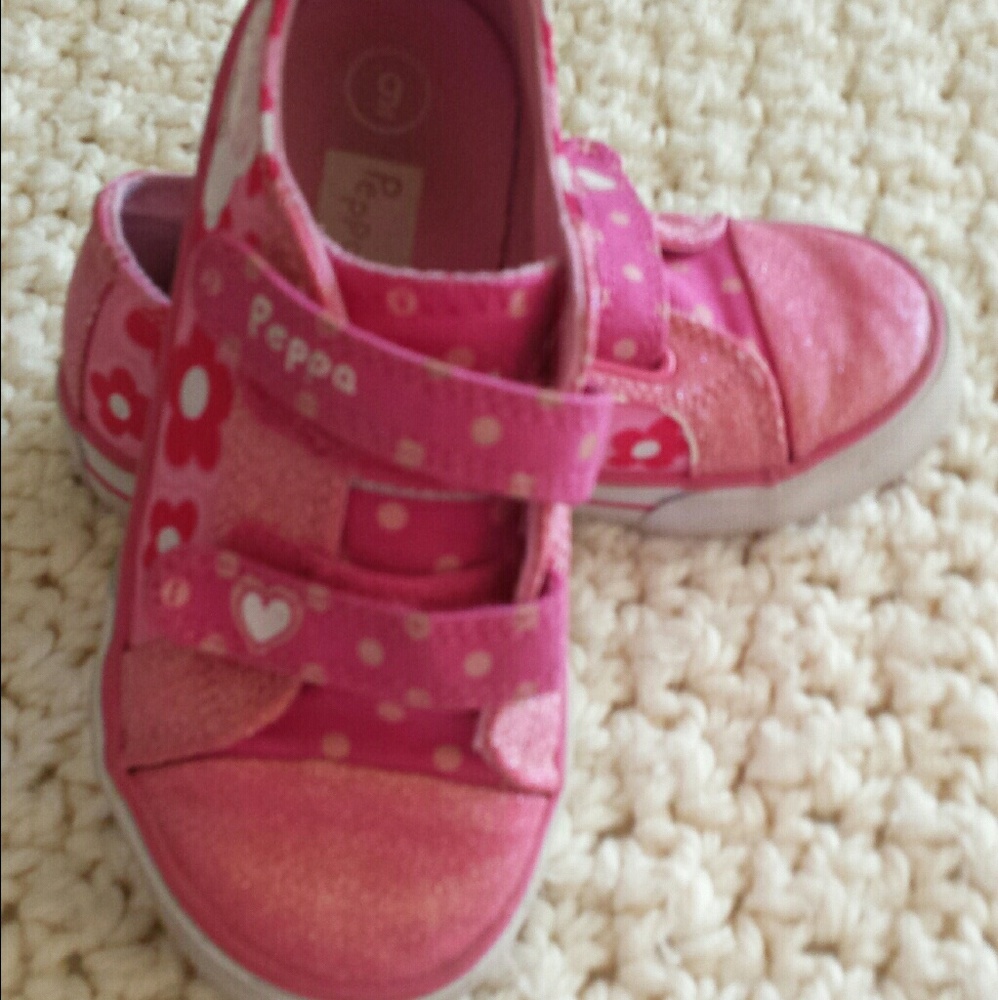 Peppa pig toddler sneakers