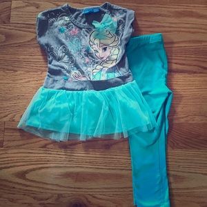 4T Frozen outfit