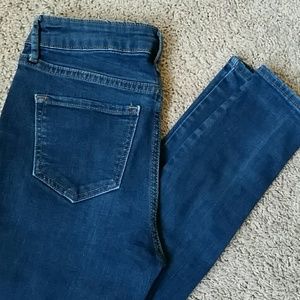 Rockstar High Rise Skinny Jeans