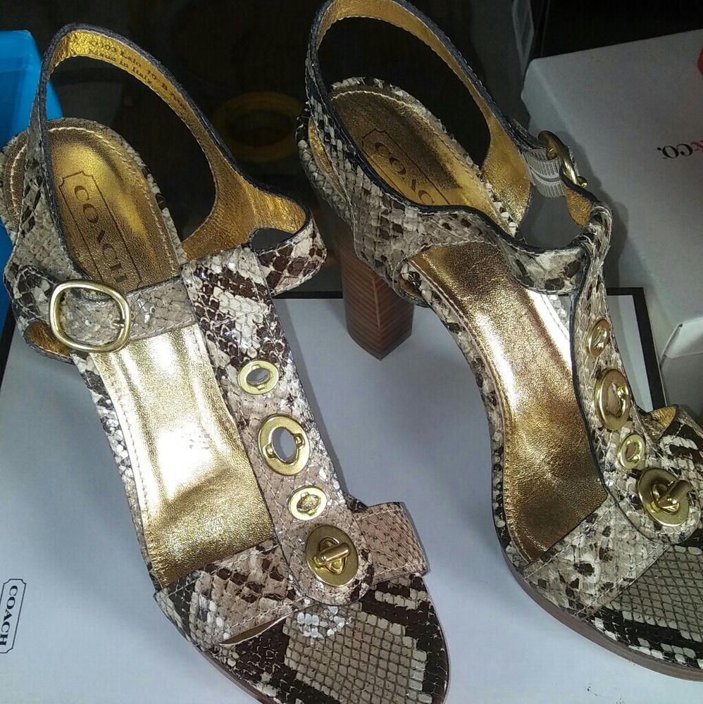 Coach sandal
