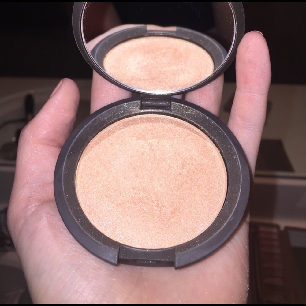 Naked palettes and BECCA Champagne Pop