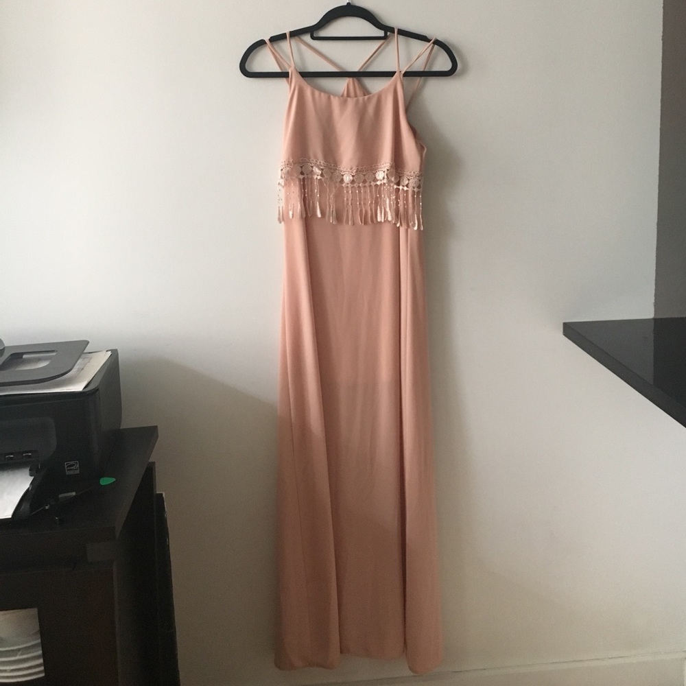 Blush Bohemian Dream Dress