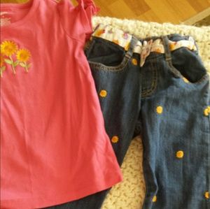 Gymboree  matching outfit