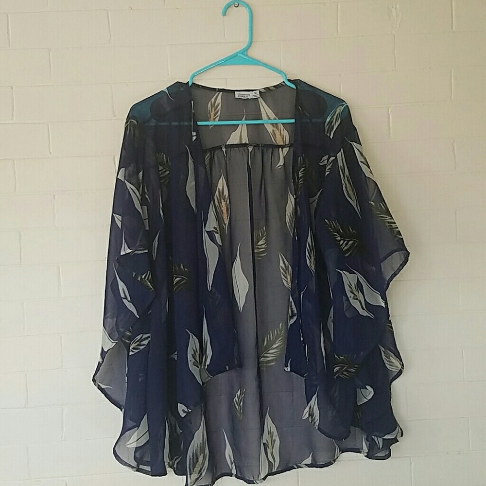 Sheer Shawl/Cover Up
