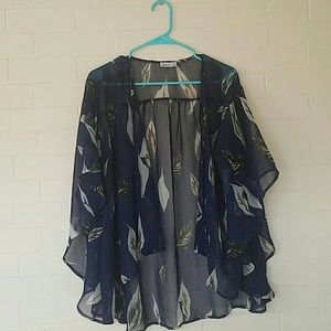 Sheer Shawl/Cover Up