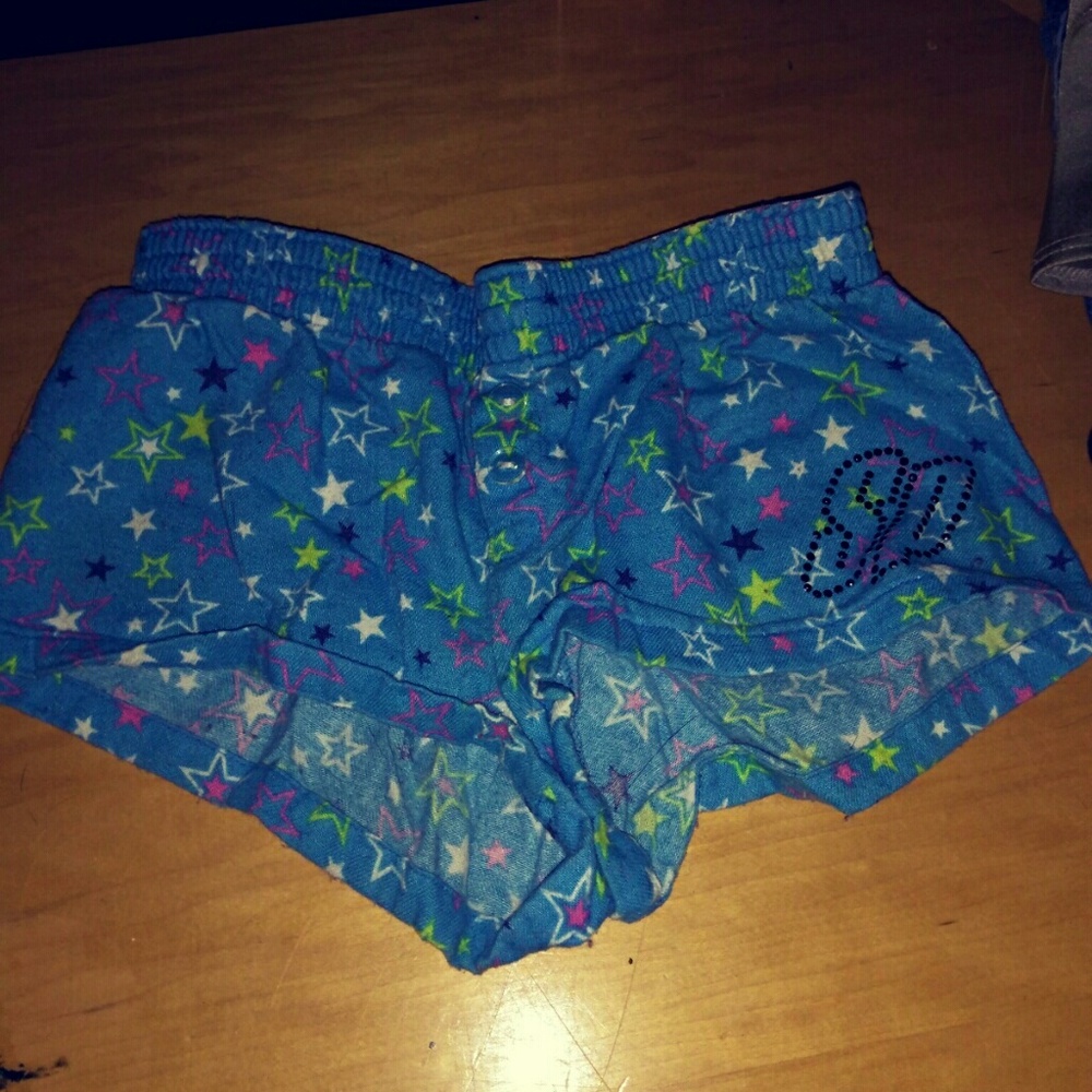 Girl's sleep shorts