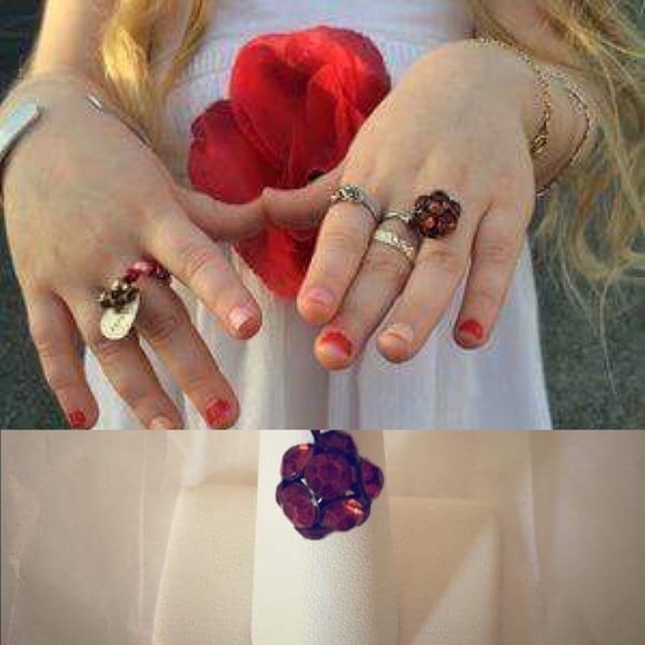 ANY SIZE Knotted Charm Ring! - Picture 3 of 5