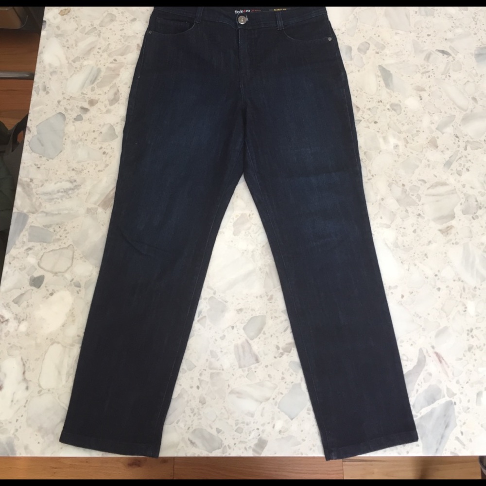 Never worn slim leg jeans