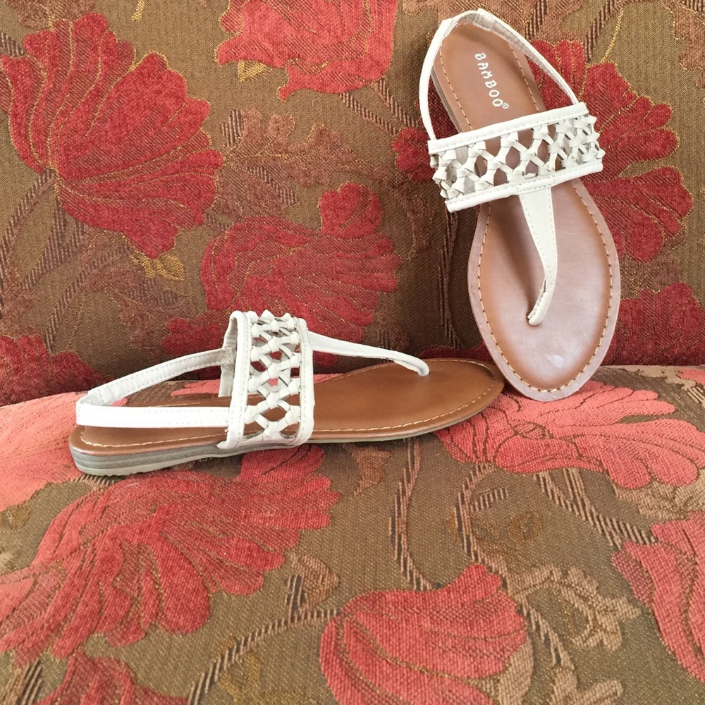 Brown Flat Sandals