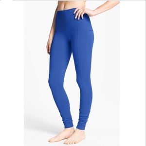Karma Yama Leggings, Medium, Blue