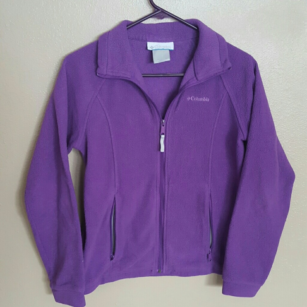 Fleece Columbia Jacket