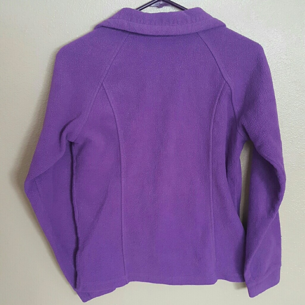 Fleece Columbia Jacket - Picture 2 of 3