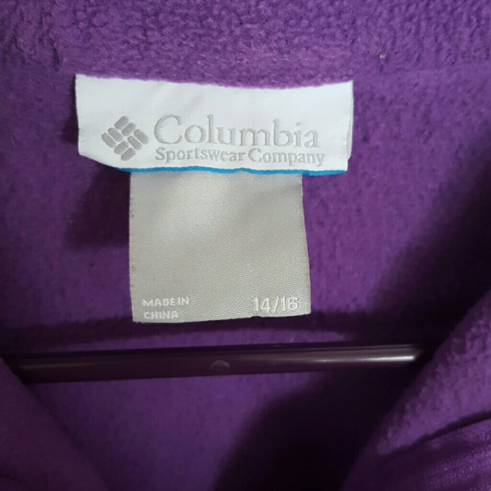 Fleece Columbia Jacket - Picture 3 of 3