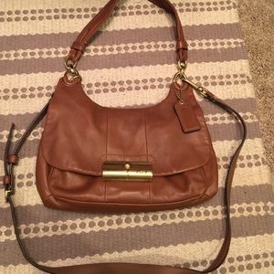Cross body boho coach bag