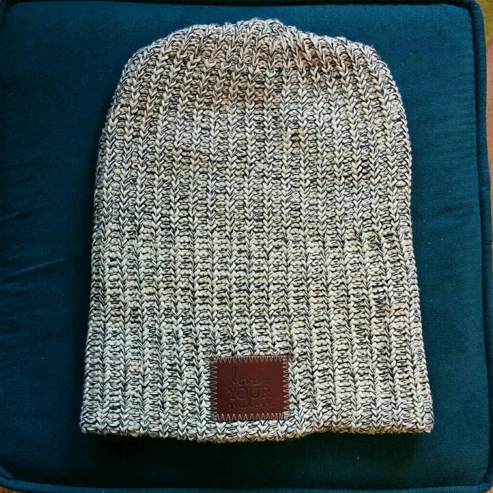 NEW Navy Speckled LYM Beanie