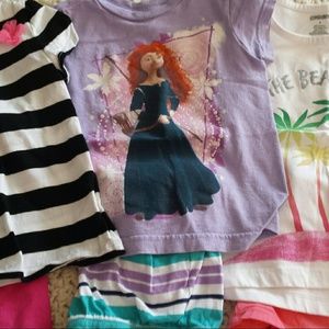 3 matching outfits