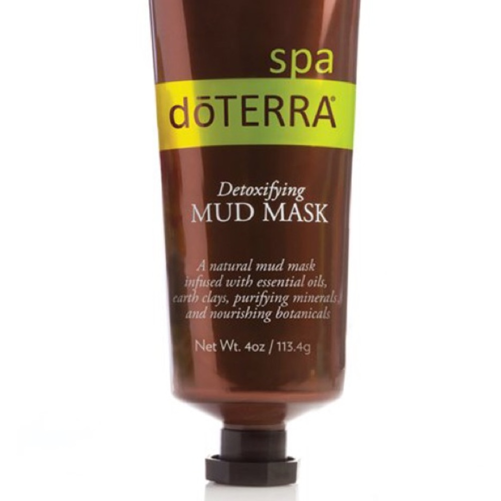 Doterra mud mask